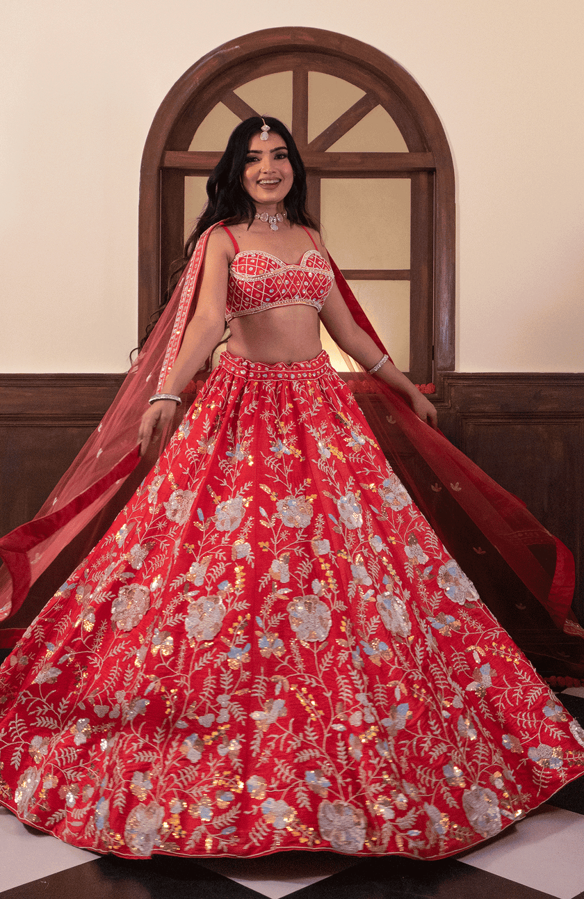 Neerja Bridal Lehenga