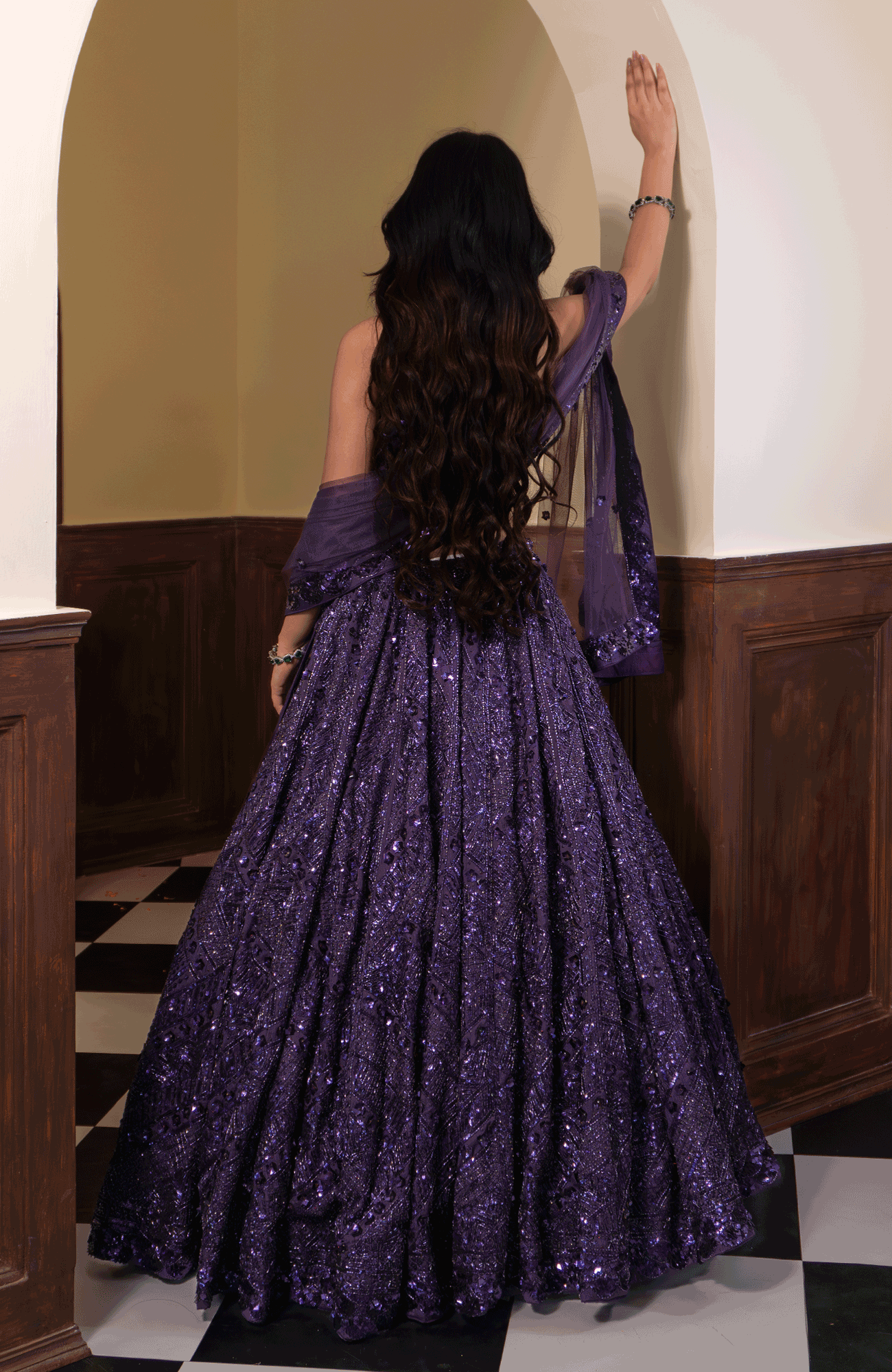 Nayantara Bridal Lehenga