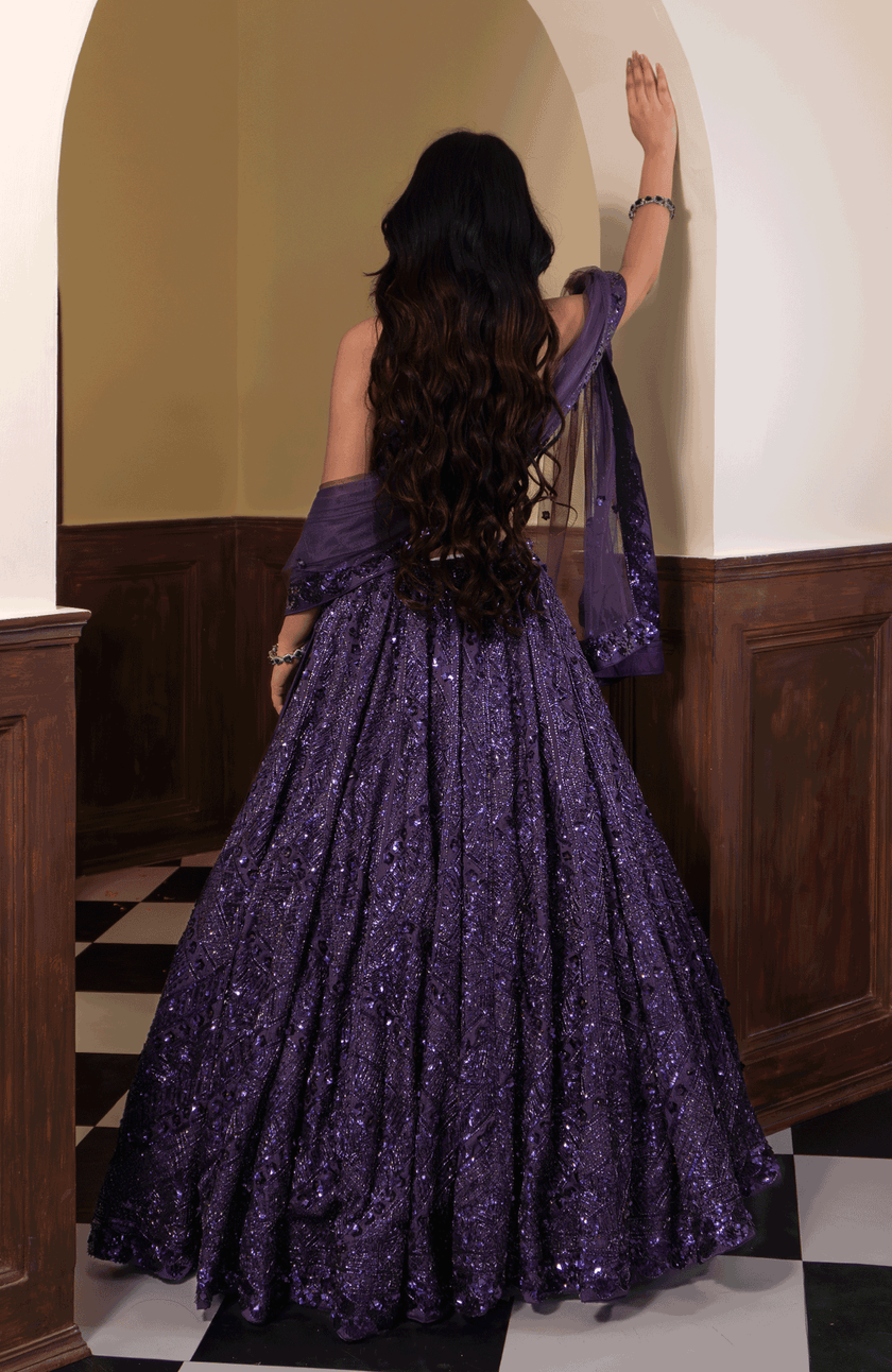 Nayantara Bridal Lehenga
