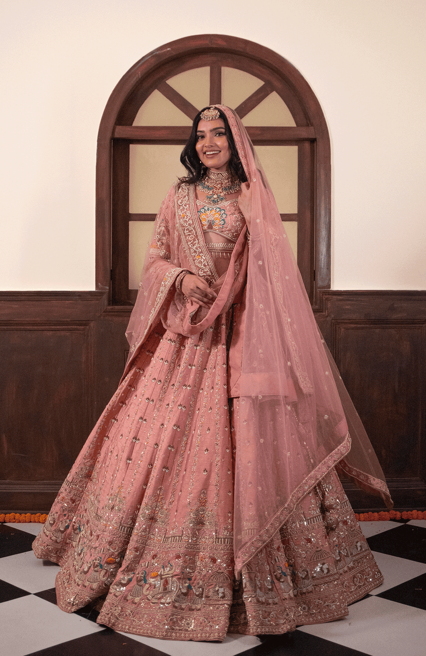 Melora Bridal Lehenga