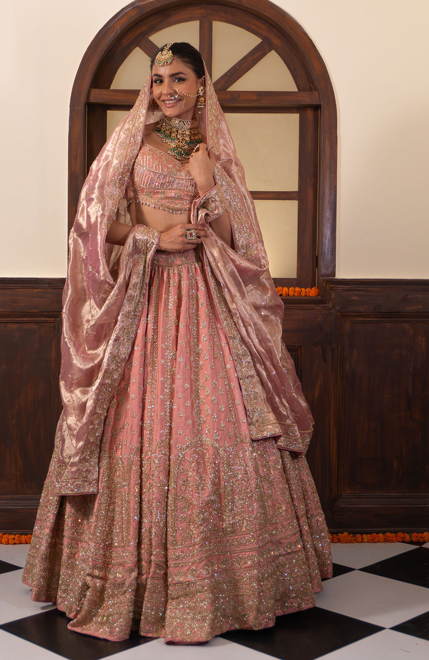 Esmira Bridal Lehenga
