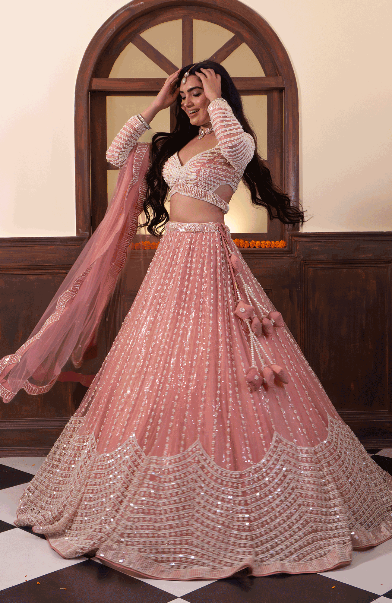 Savera Bridal Lehenga