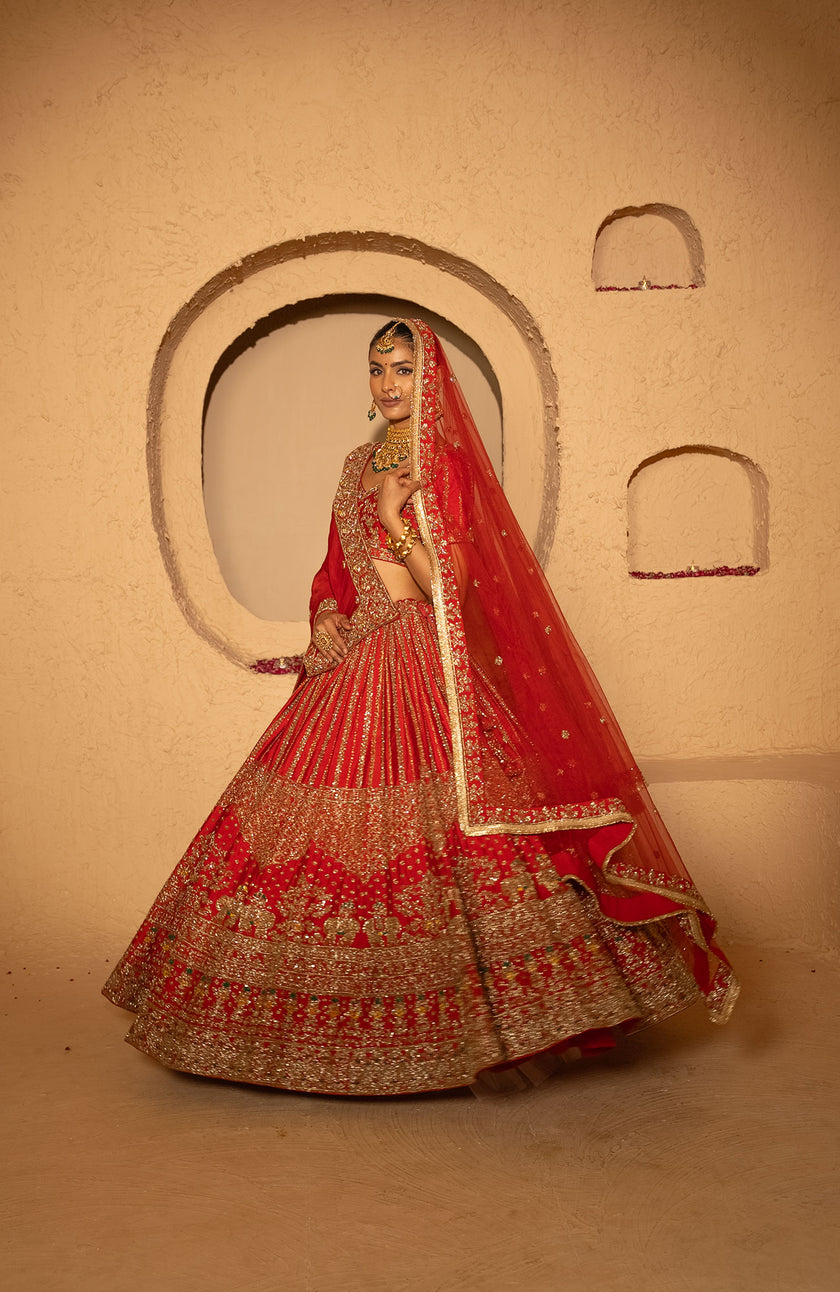 Mahnoor Bridal Lehenga