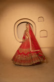 Mahnoor Bridal Lehenga