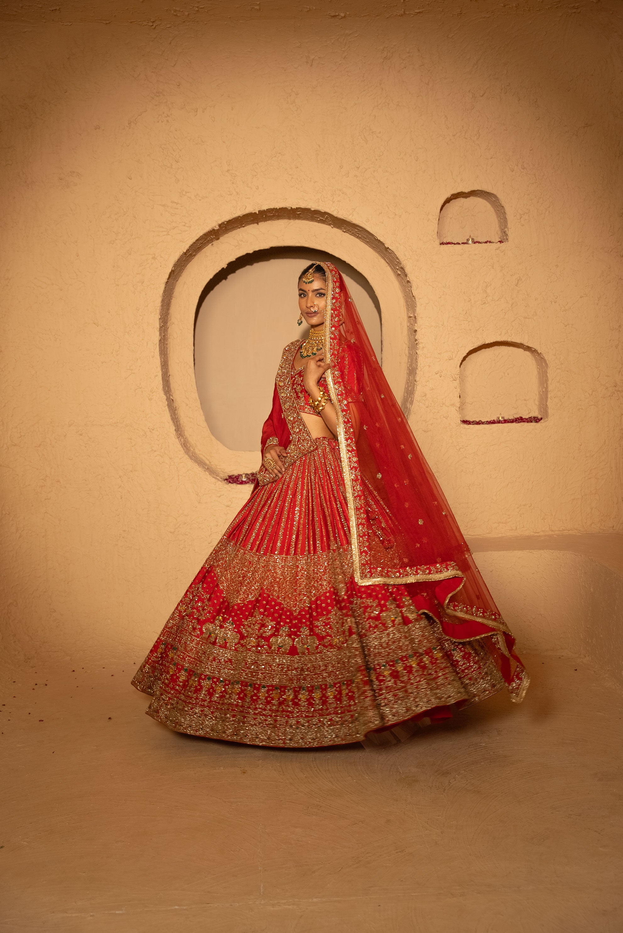 Mahnoor Bridal Lehenga