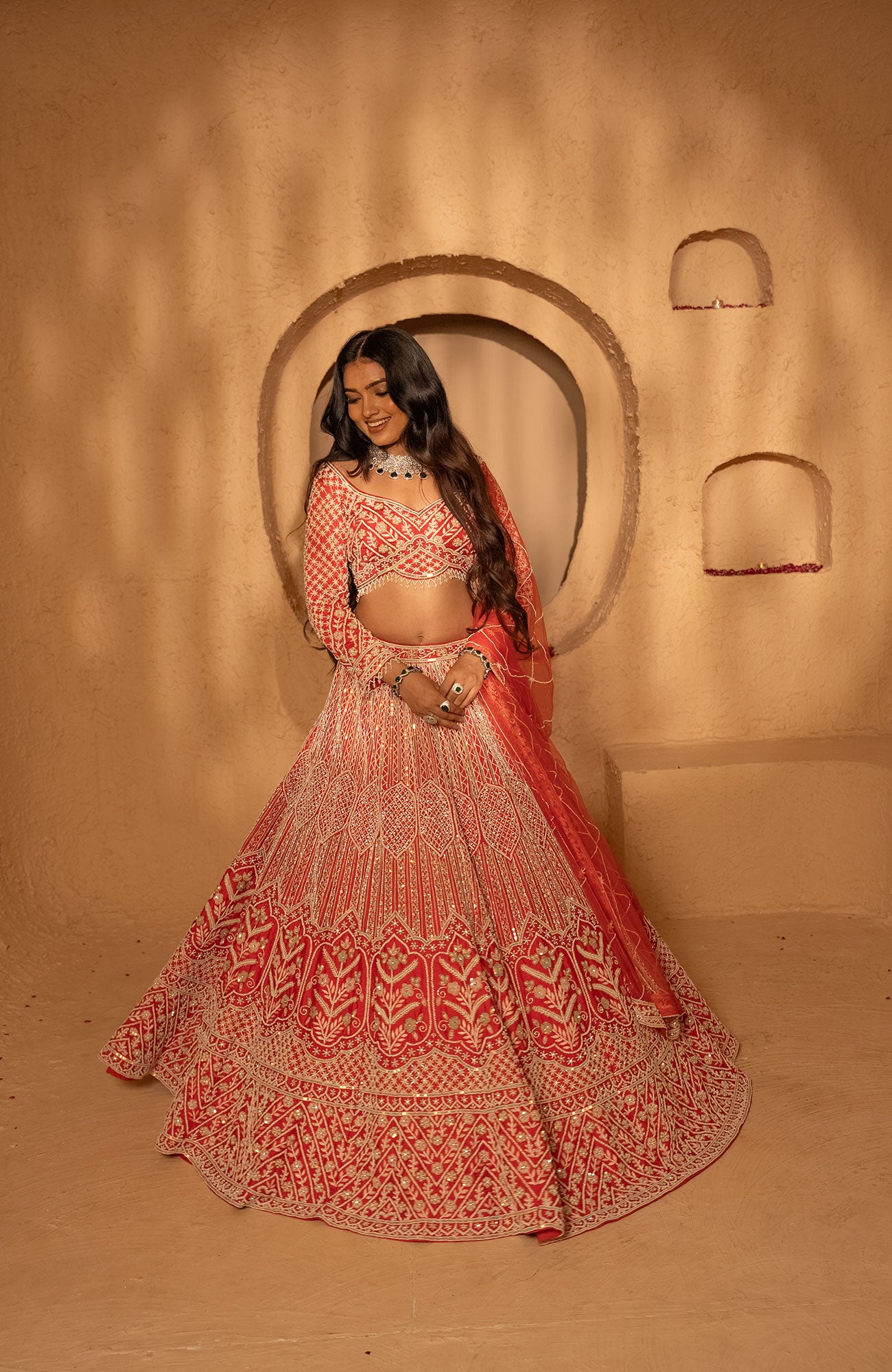 Taraana Bridal Lehenga