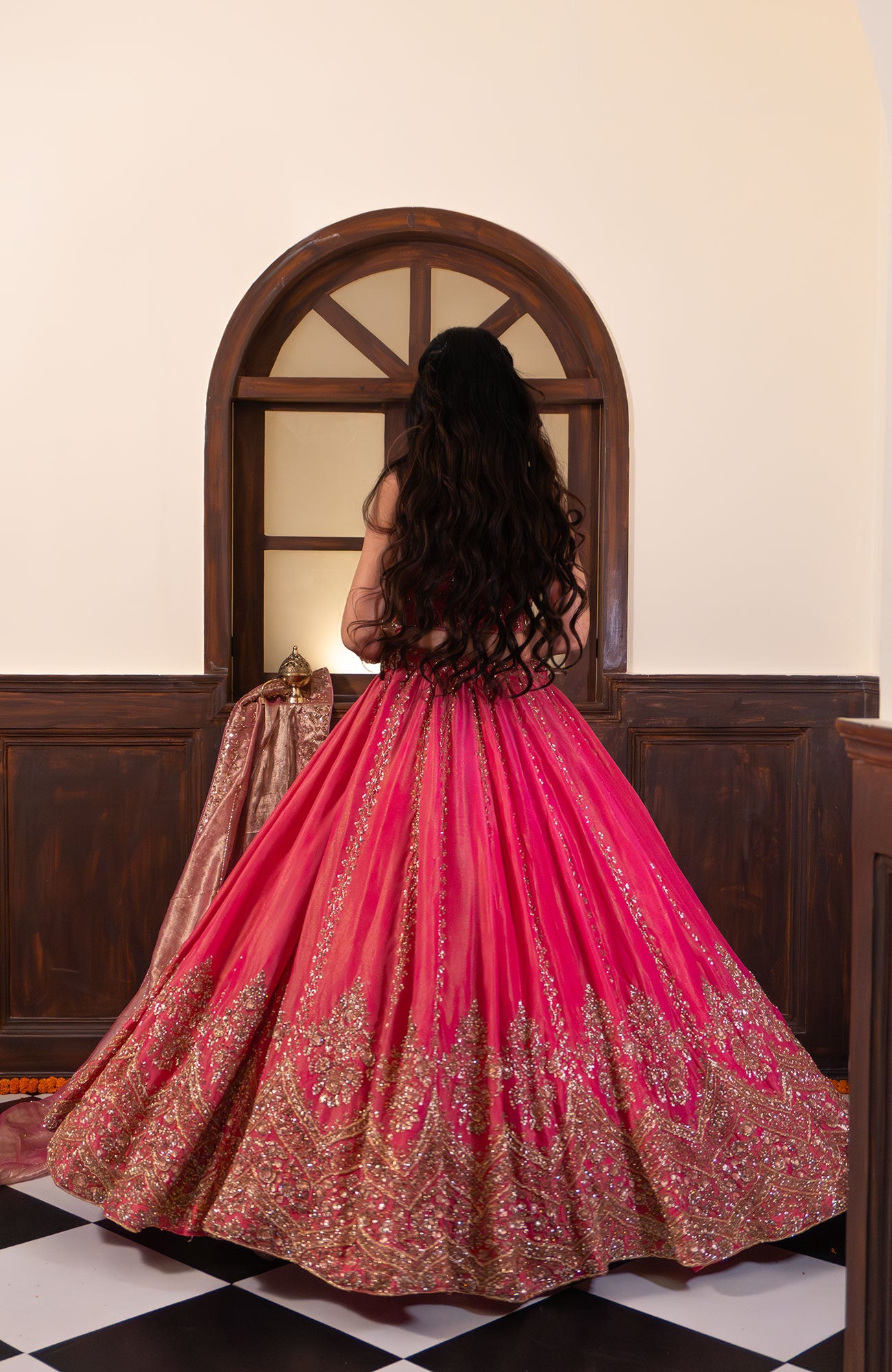 Hooriya Bridal Lehenga