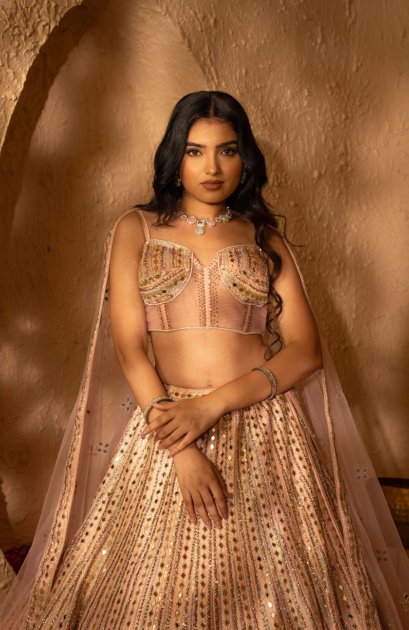 Melis Bridal Lehenga
