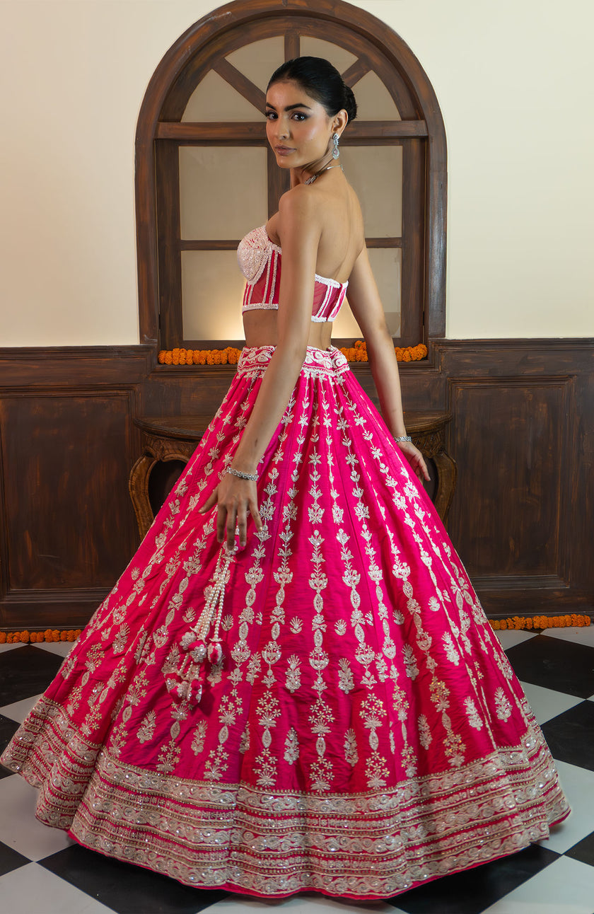Almira Bridal Lehenga