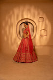 Kainaat Bridal Lehenga