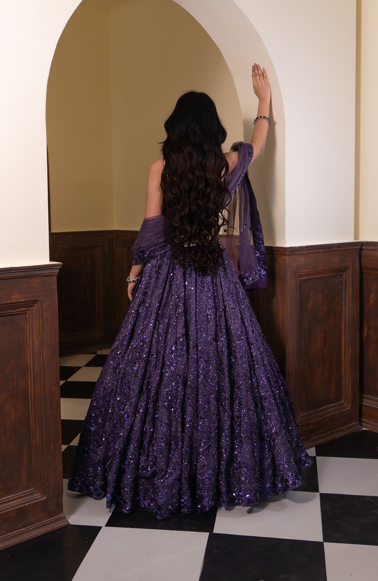 Nayantara Bridal Lehenga