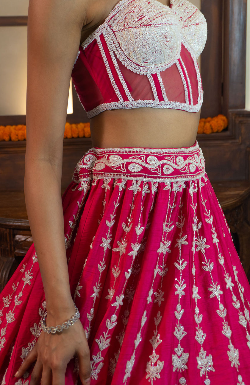 Almira Bridal Lehenga