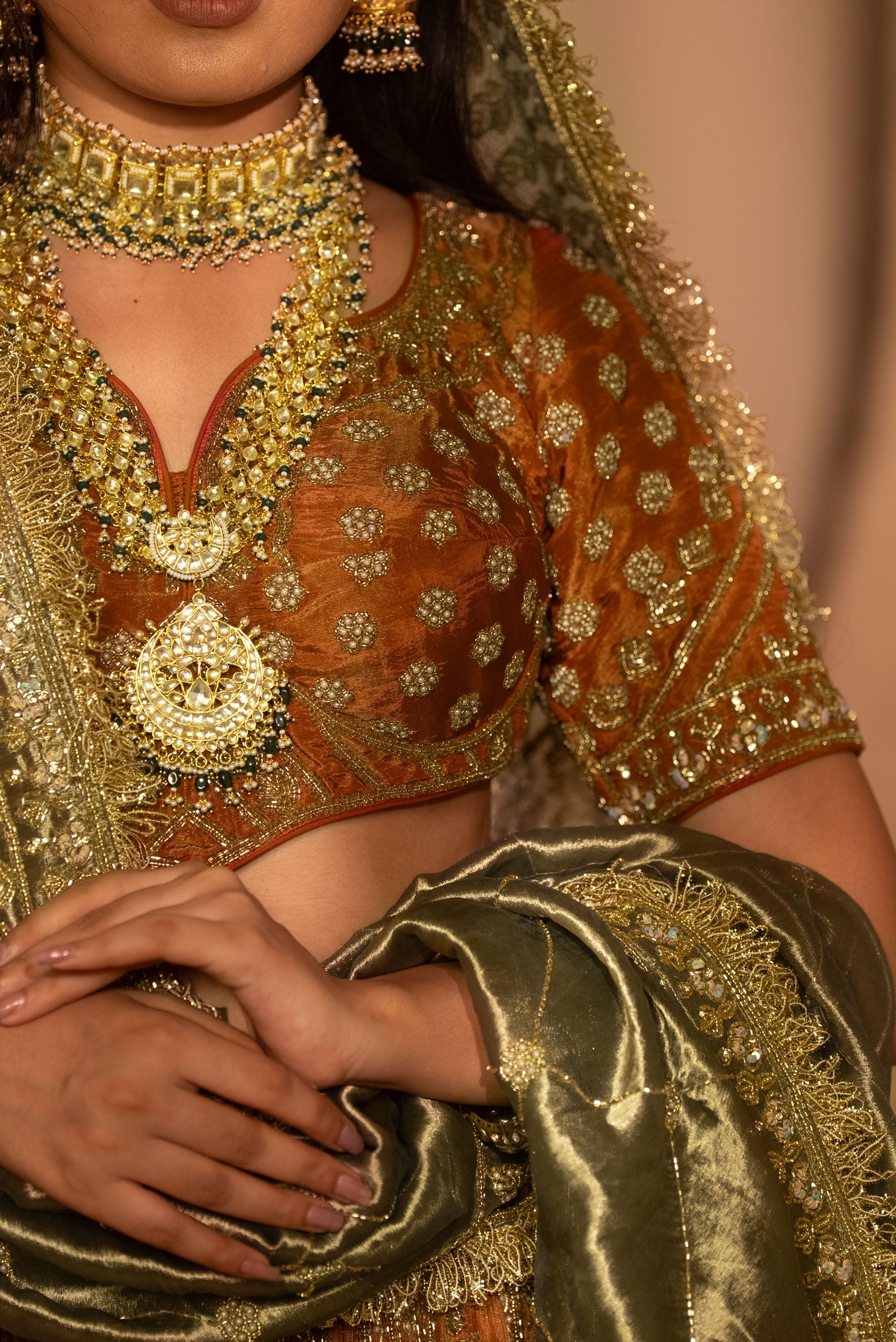 Jashn Bridal Lehenga