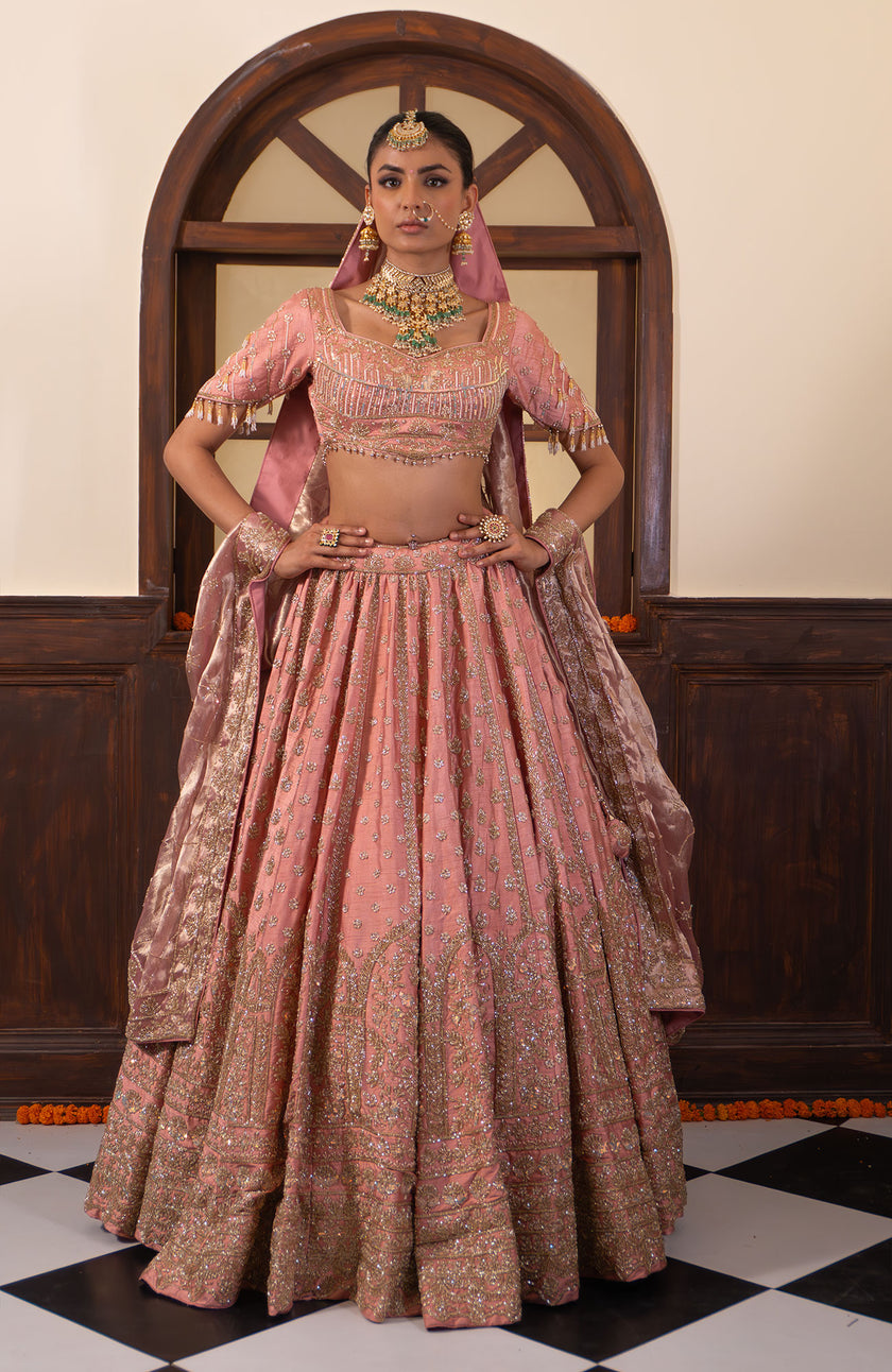 Esmira Bridal Lehenga