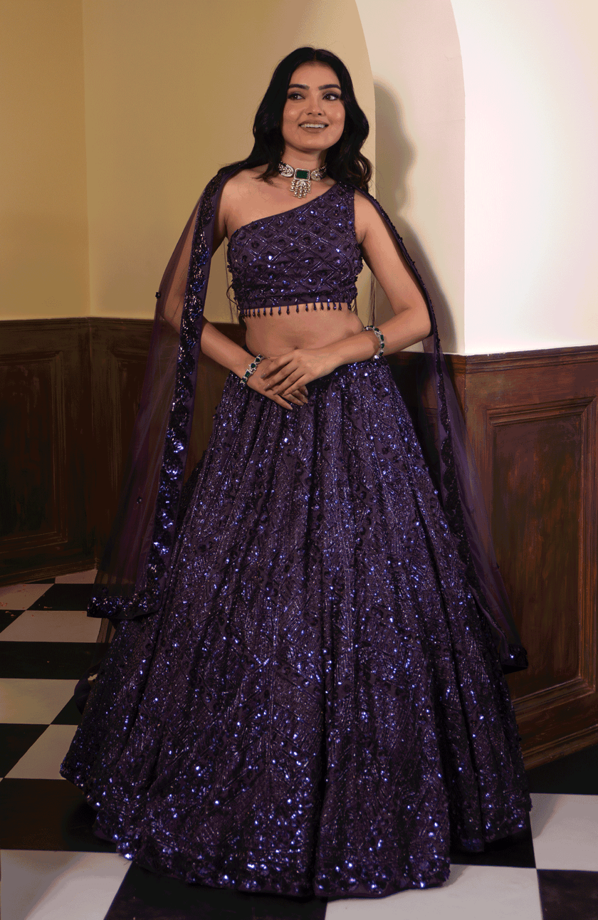 Nayantara Bridal Lehenga