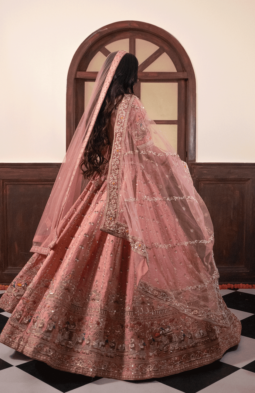 Melora Bridal Lehenga