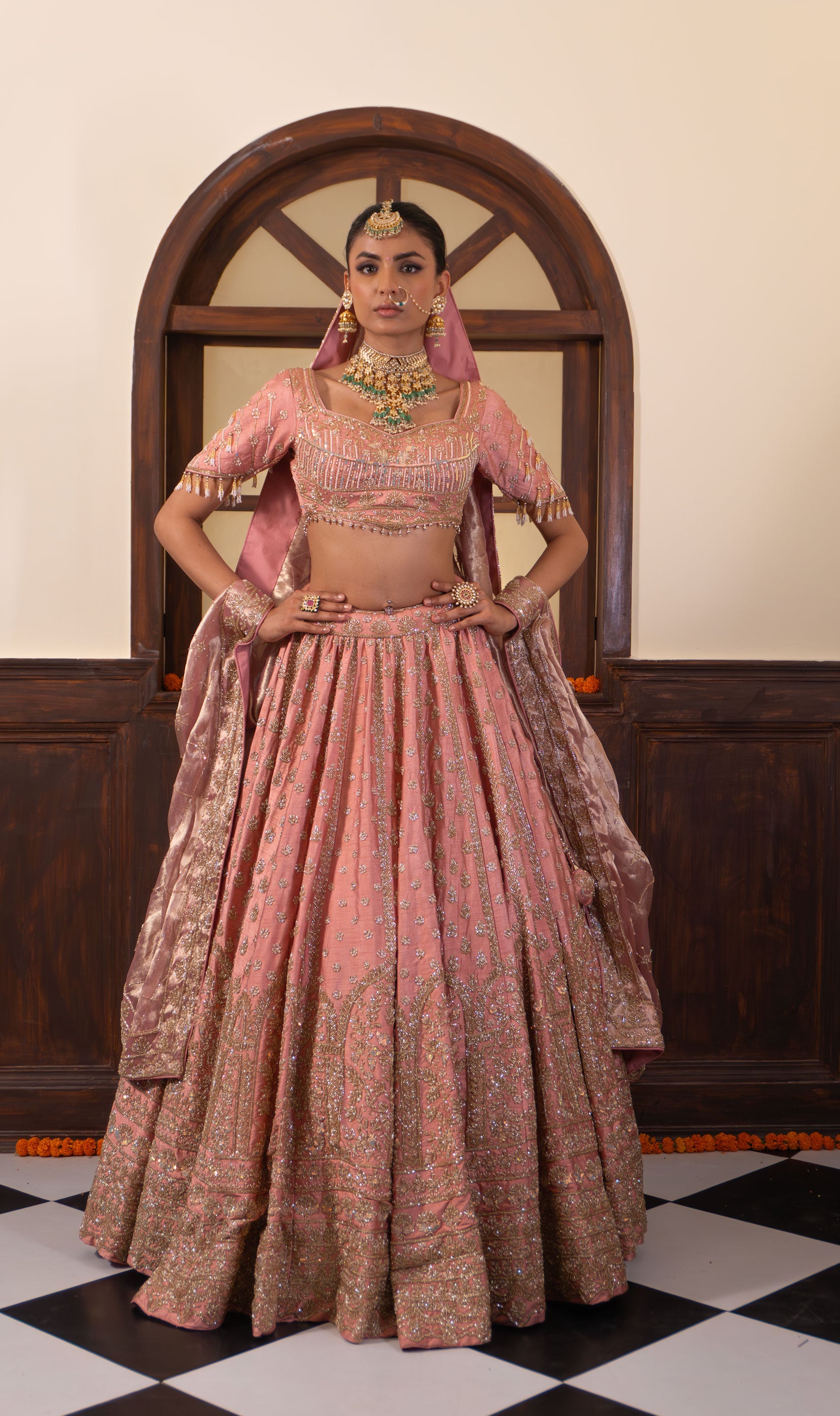 Esmira Bridal Lehenga
