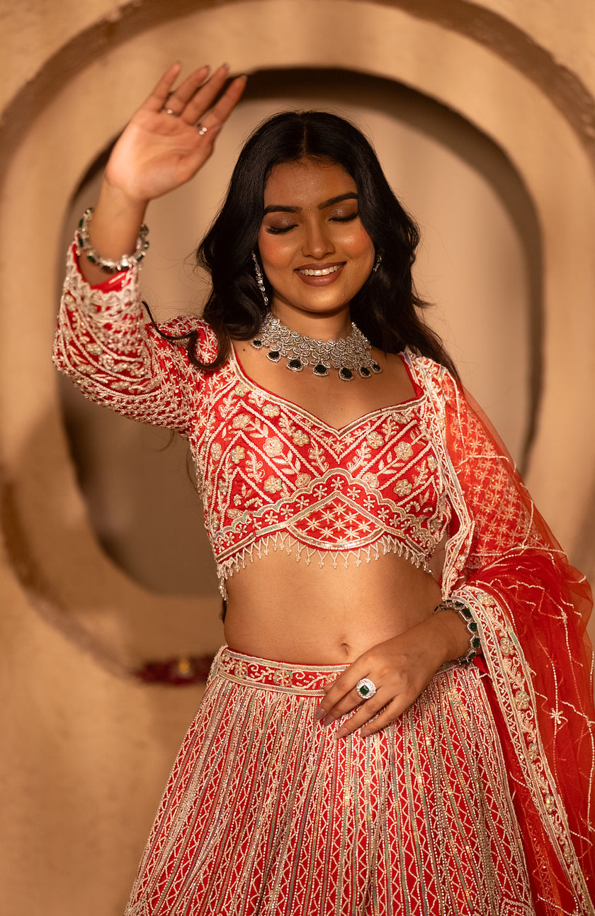 Taraana Bridal Lehenga