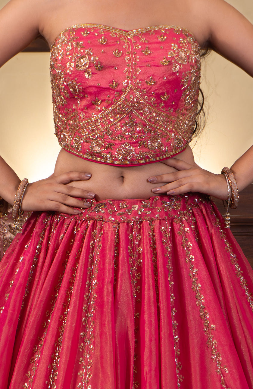 Hooriya Bridal Lehenga