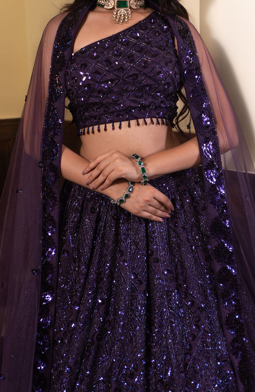 Nayantara Bridal Lehenga