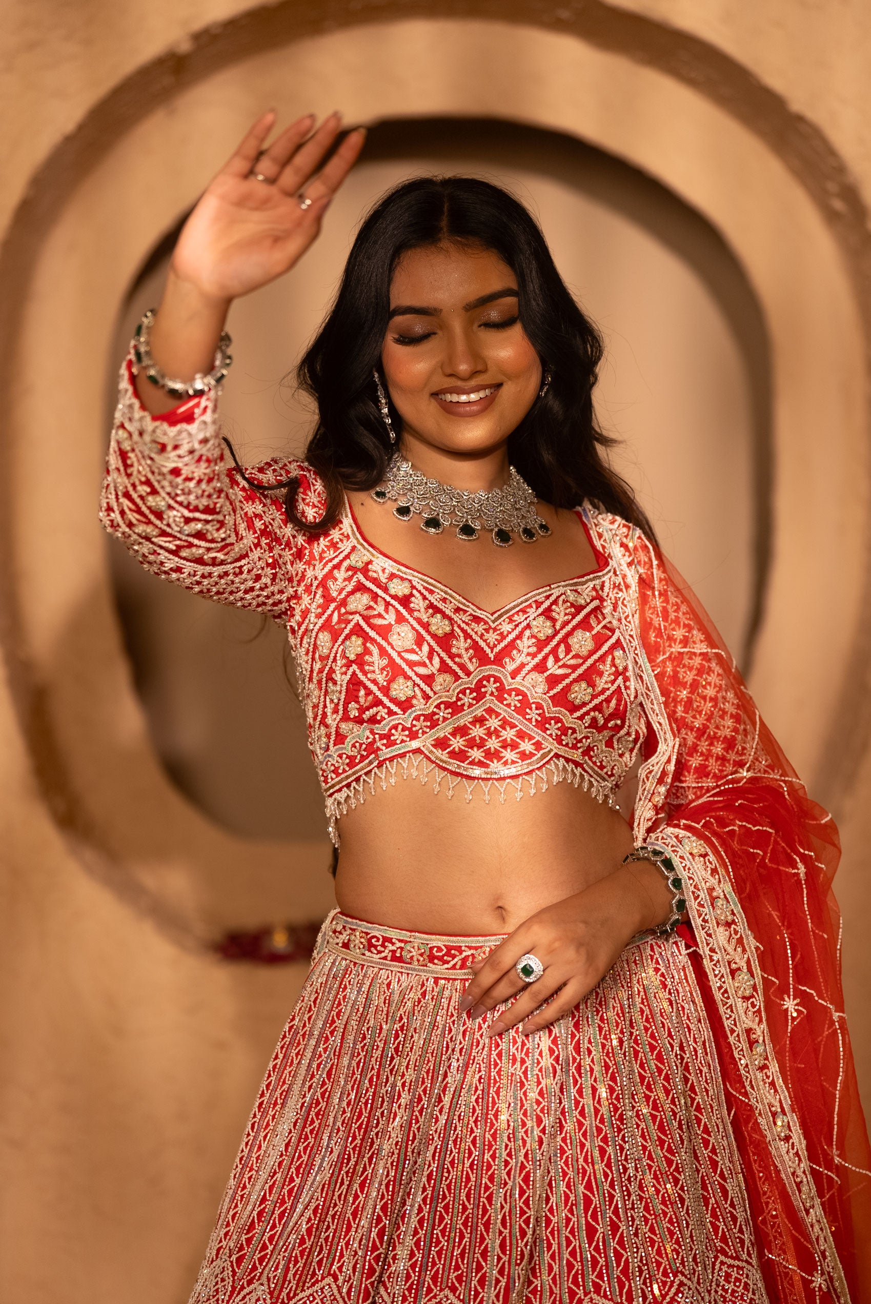 Taraana Bridal Lehenga