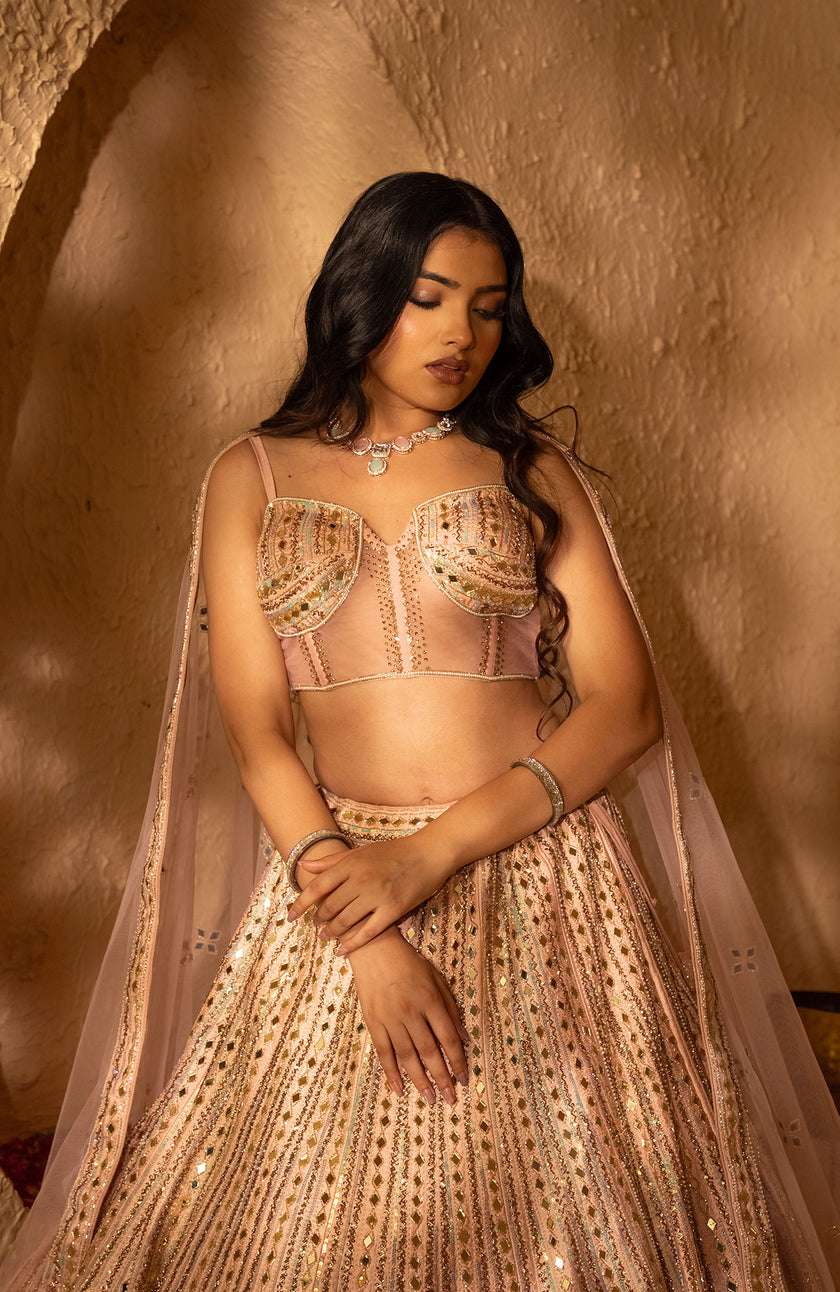 Melis Bridal Lehenga