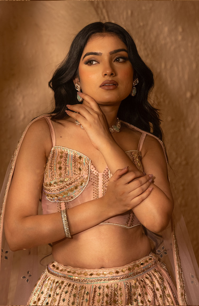 Melis Bridal Lehenga