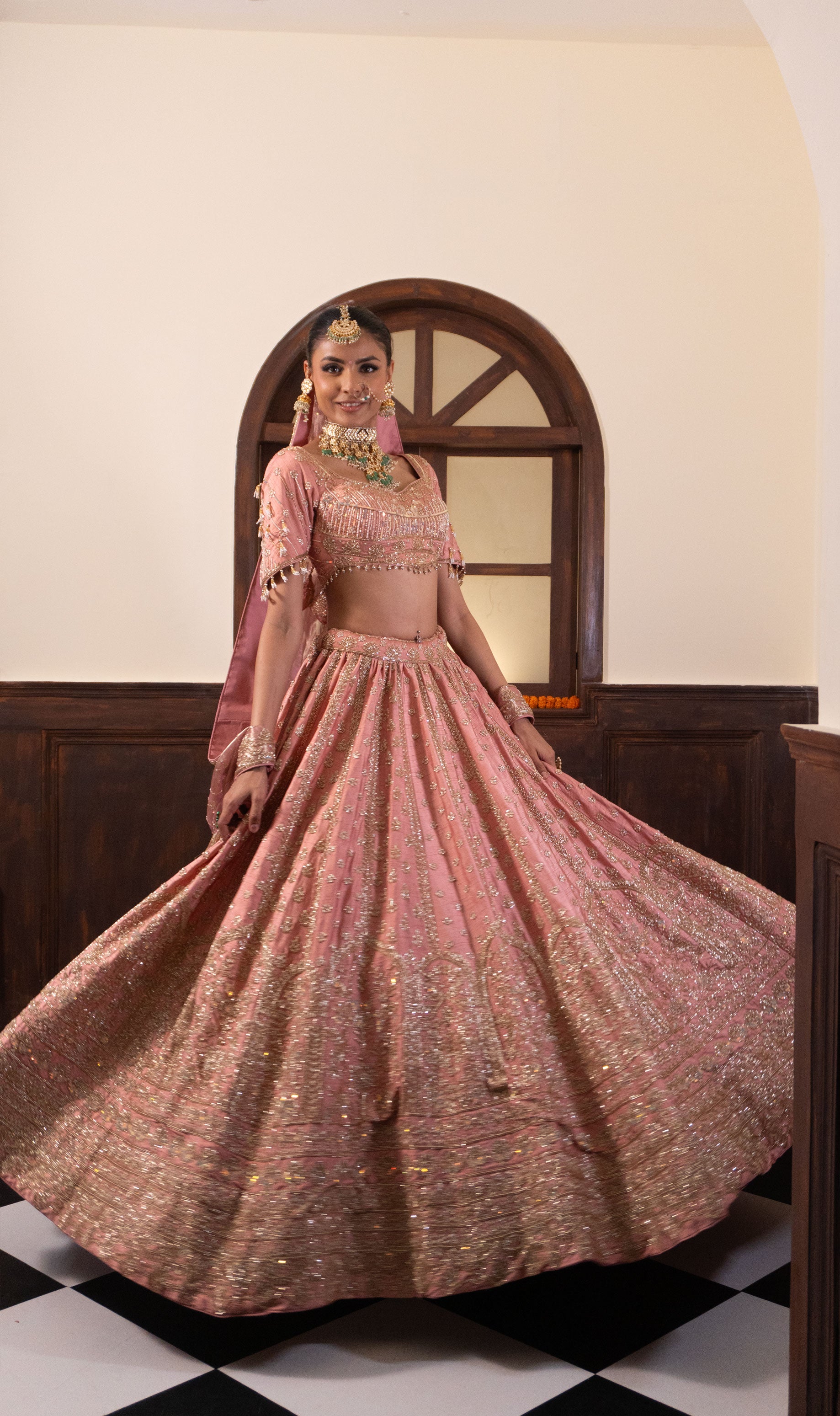 Esmira Bridal Lehenga