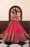 Hooriya Bridal Lehenga