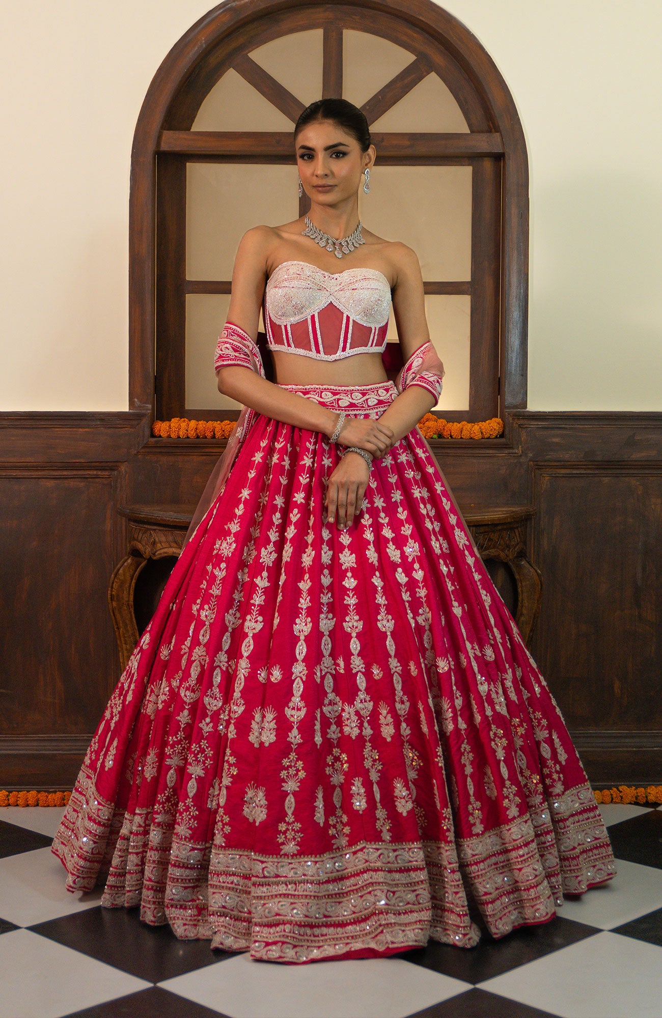 Almira Bridal Lehenga