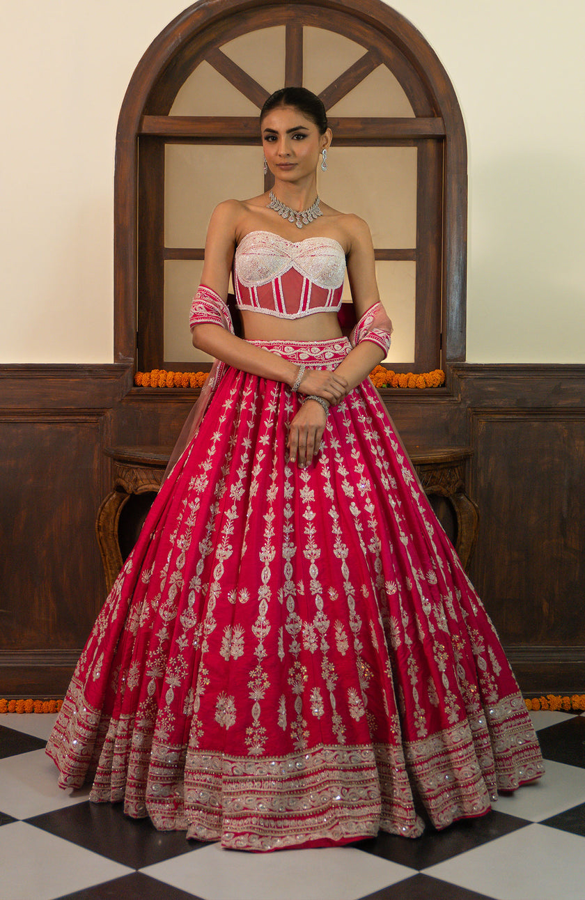 Almira Bridal Lehenga