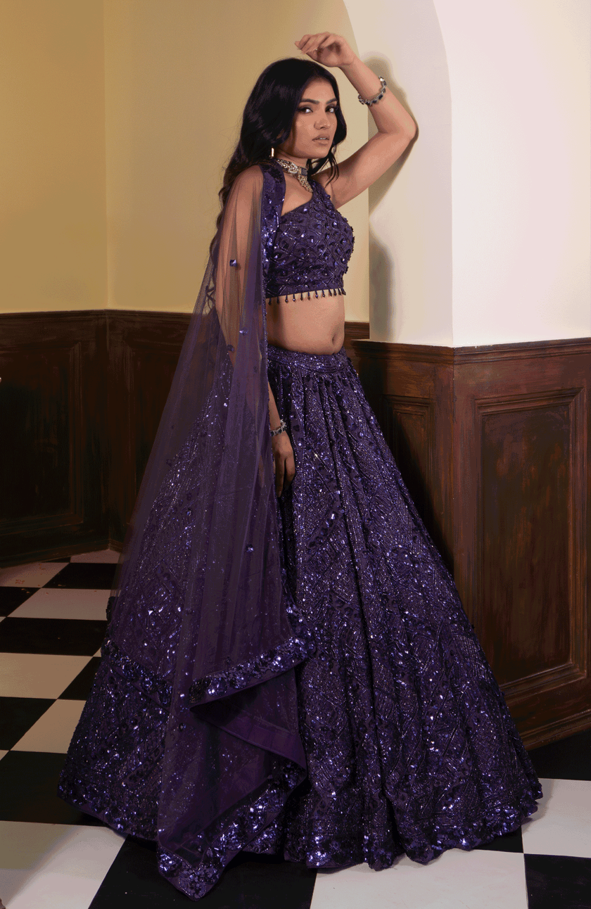 Nayantara Bridal Lehenga