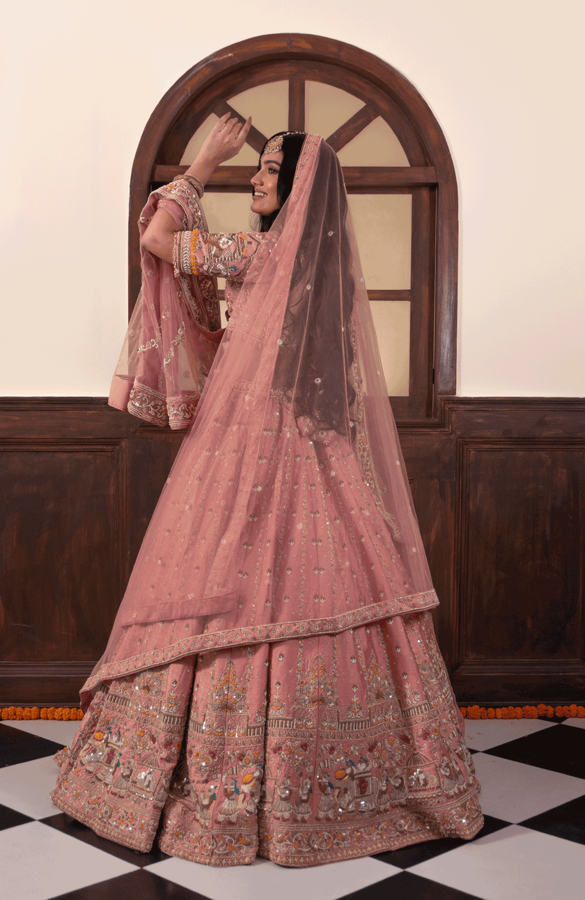 Melora Bridal Lehenga
