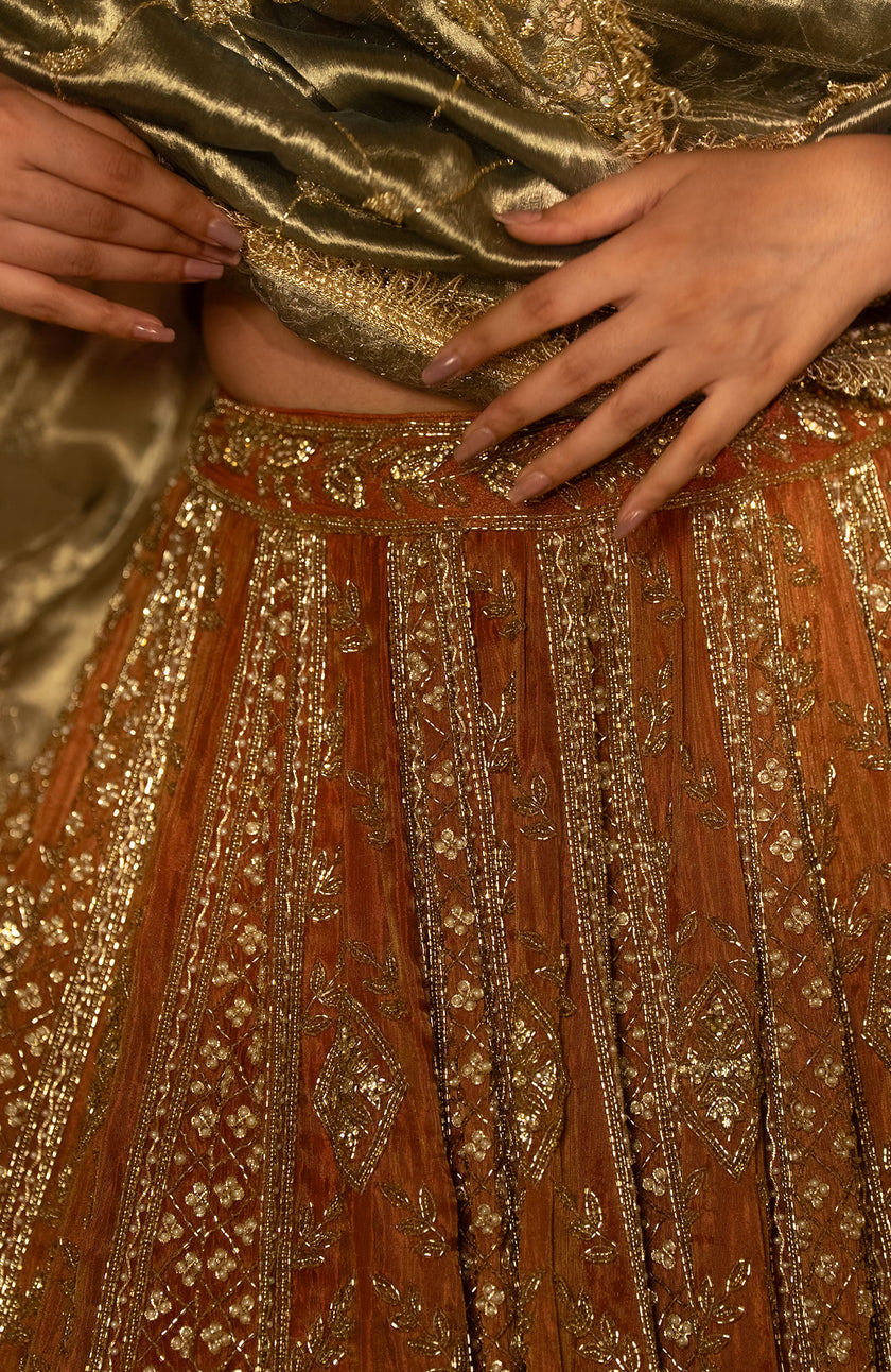 Jashn Bridal Lehenga