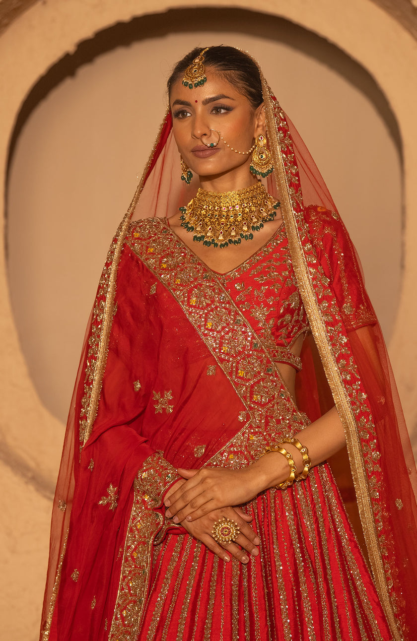Mahnoor Bridal Lehenga