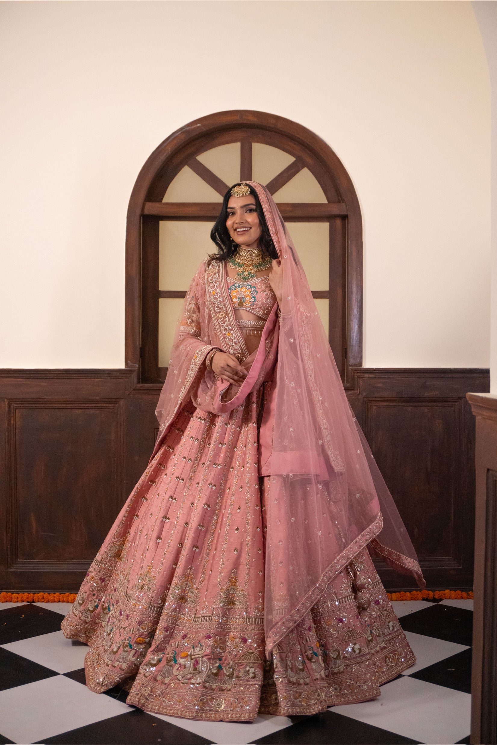 Melora Bridal Lehenga
