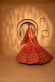 Kainaat Bridal Lehenga