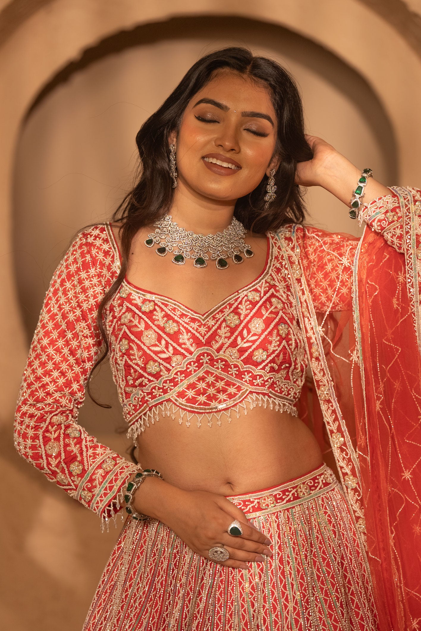 Taraana Bridal Lehenga
