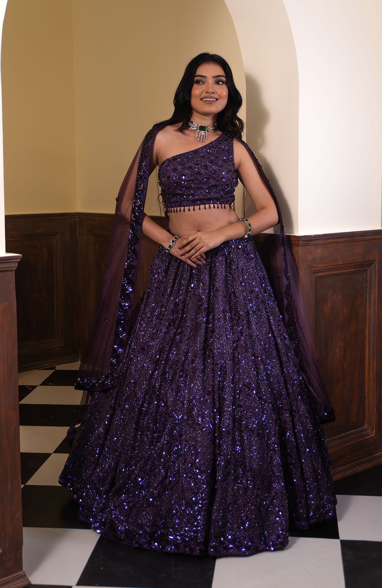 Nayantara Bridal Lehenga