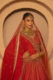 Mahnoor Bridal Lehenga