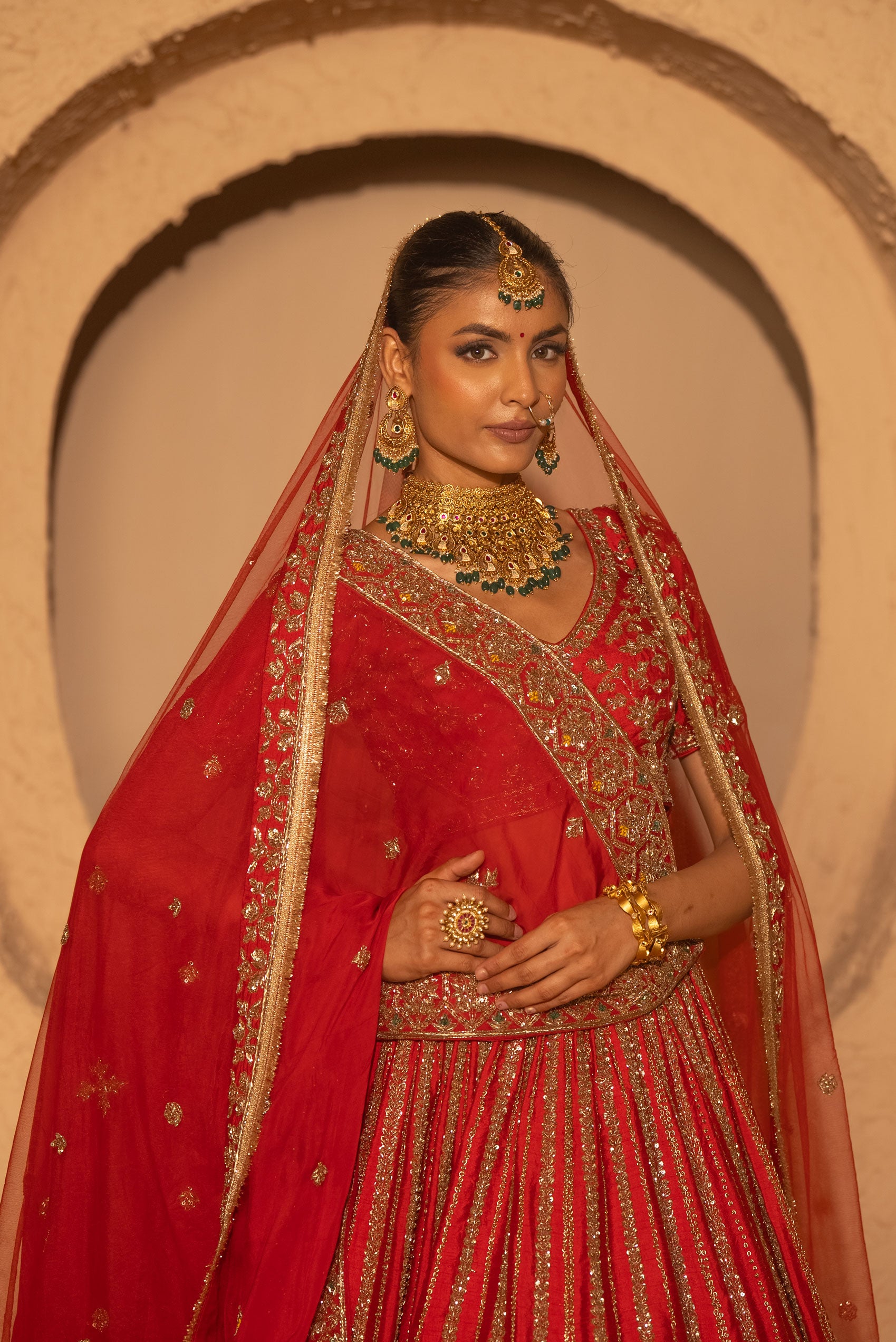 Mahnoor Bridal Lehenga