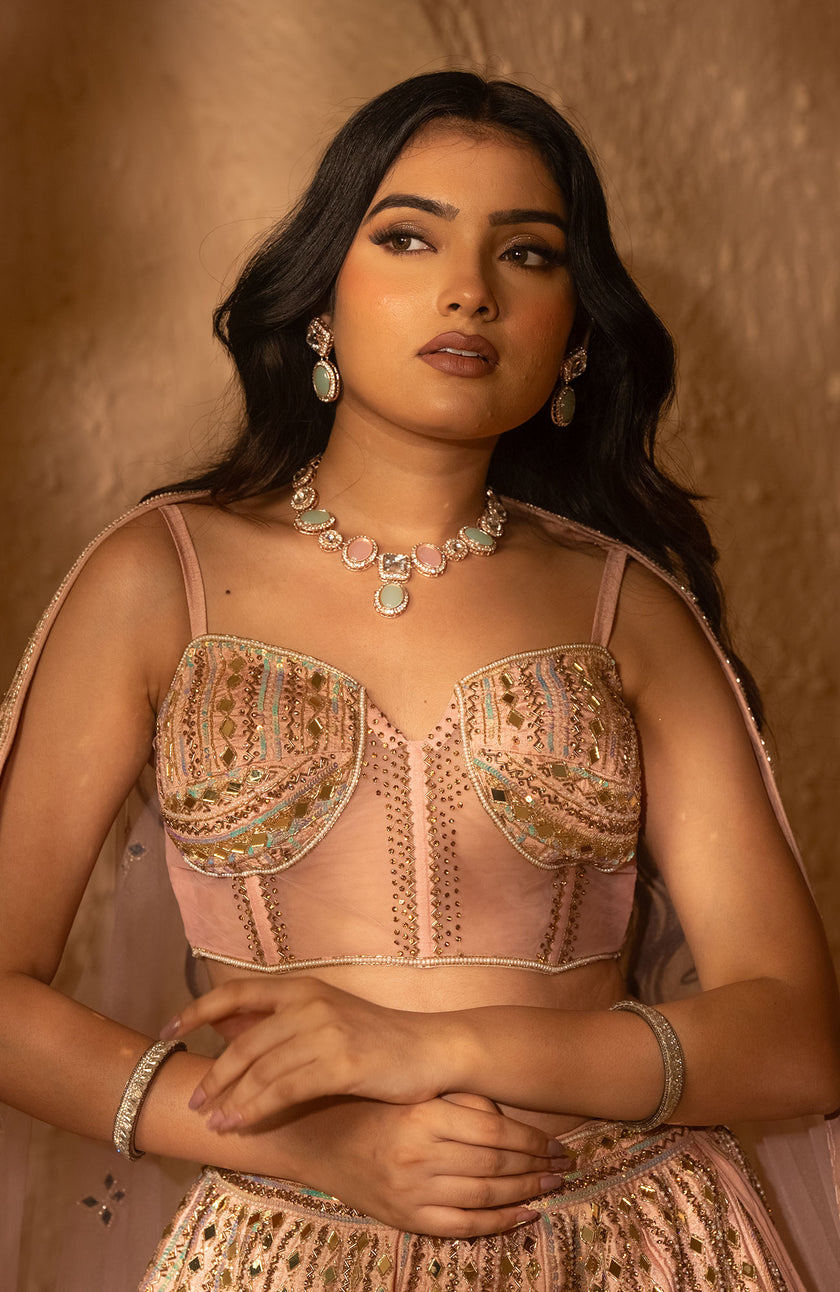 Melis Bridal Lehenga