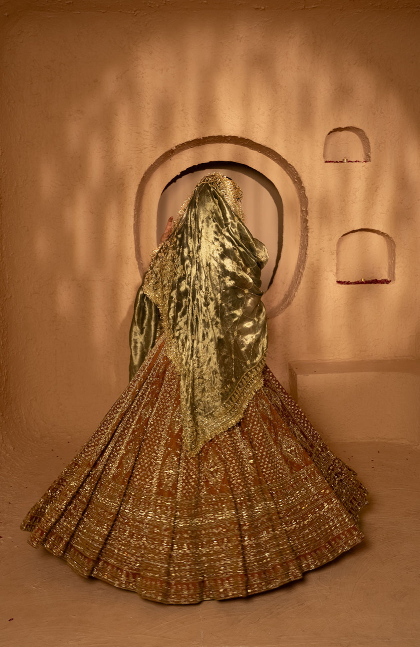 Jashn Bridal Lehenga