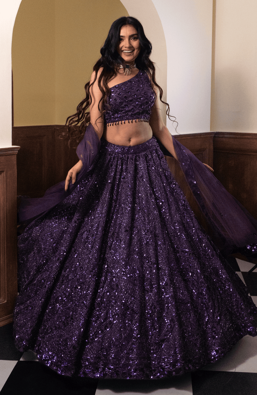 Nayantara Bridal Lehenga