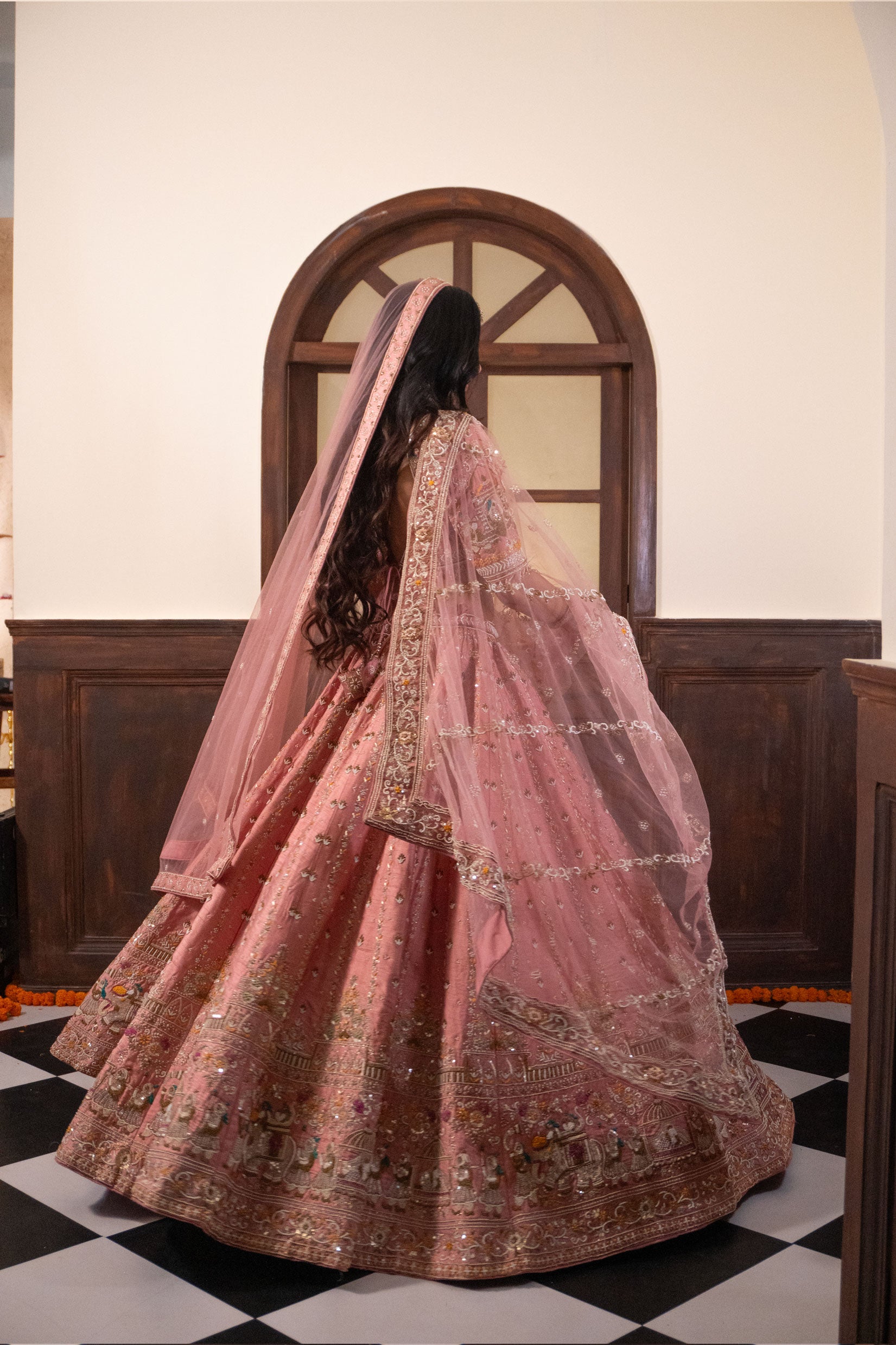 Melora Bridal Lehenga