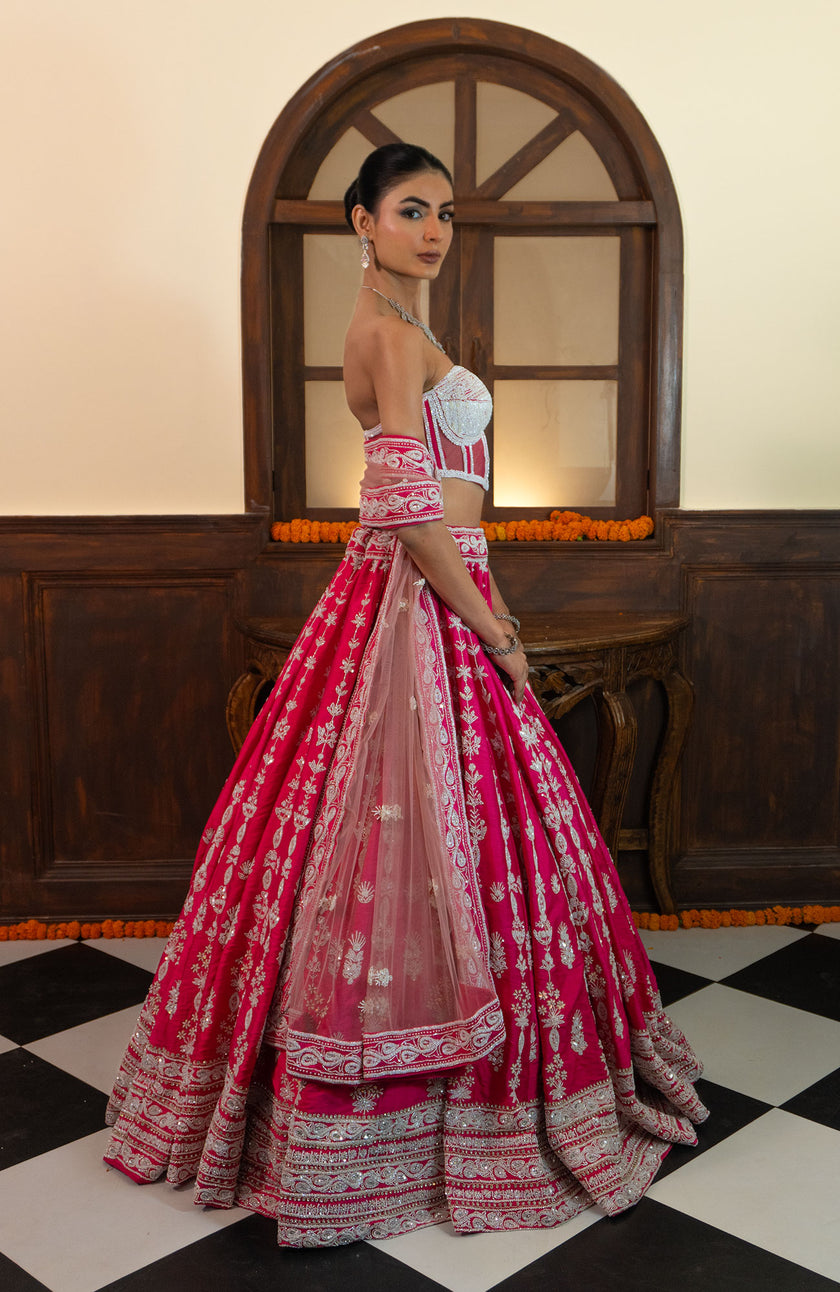 Almira Bridal Lehenga