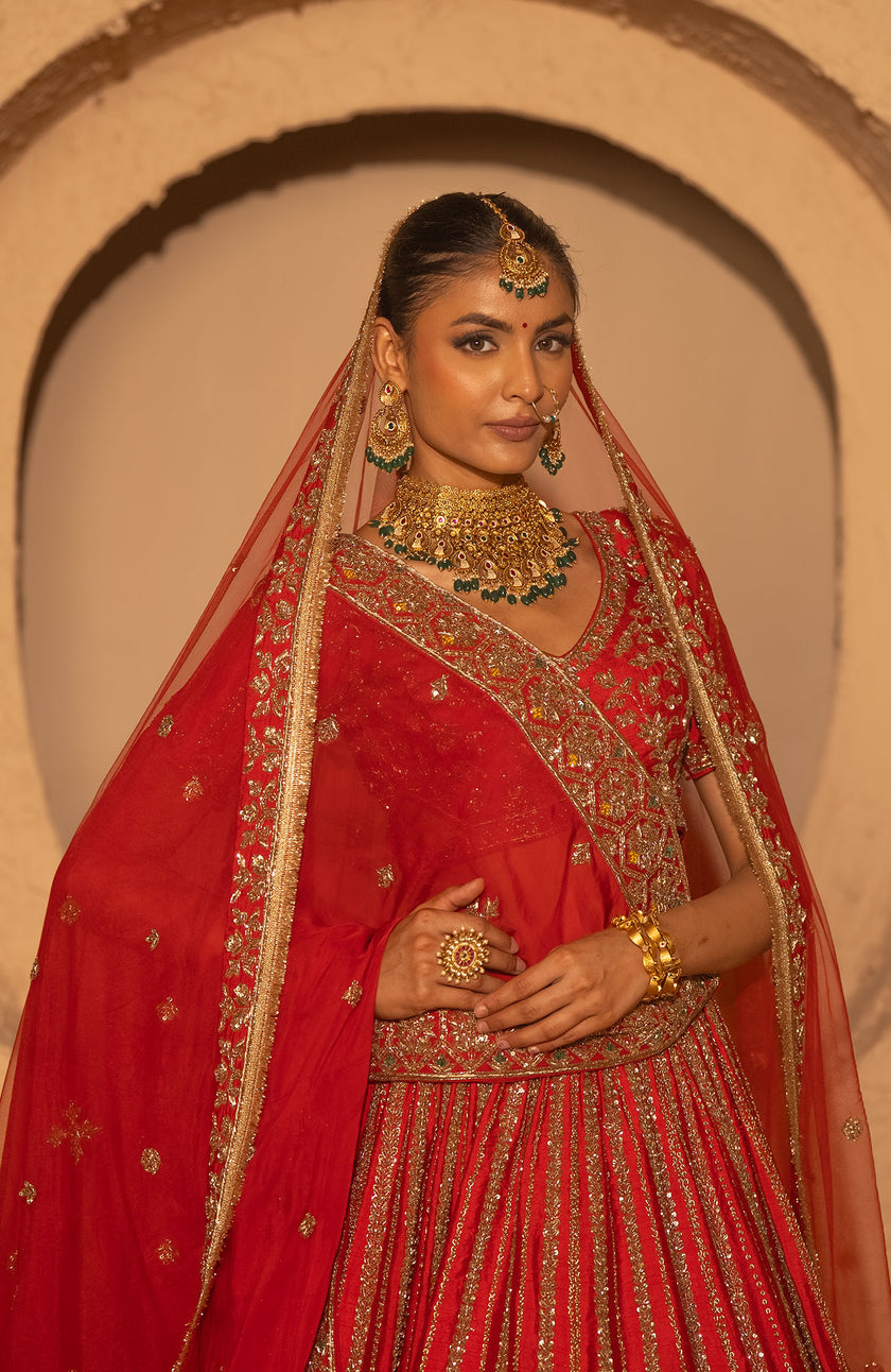 Mahnoor Bridal Lehenga