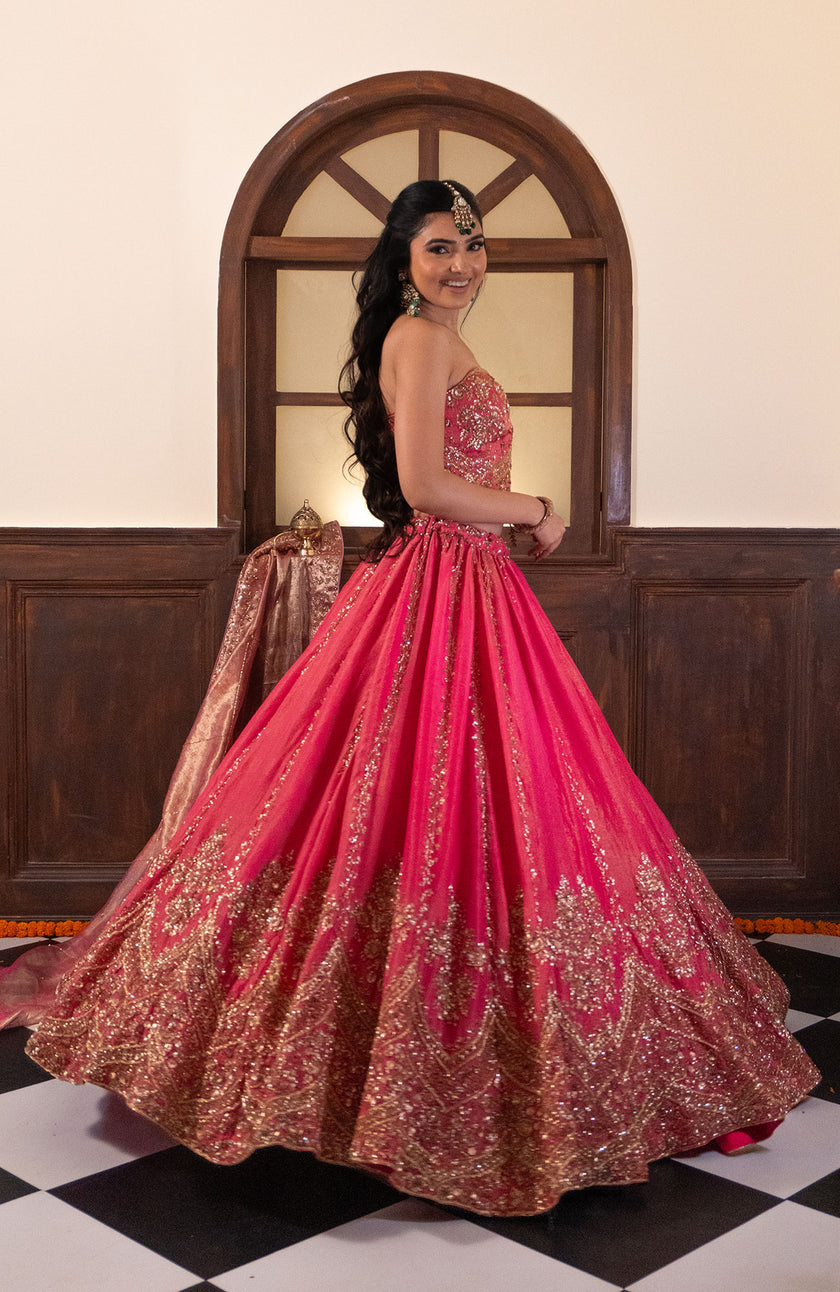 Hooriya Bridal Lehenga
