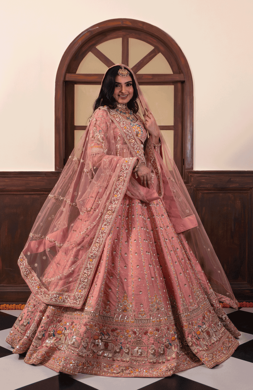 Melora Bridal Lehenga