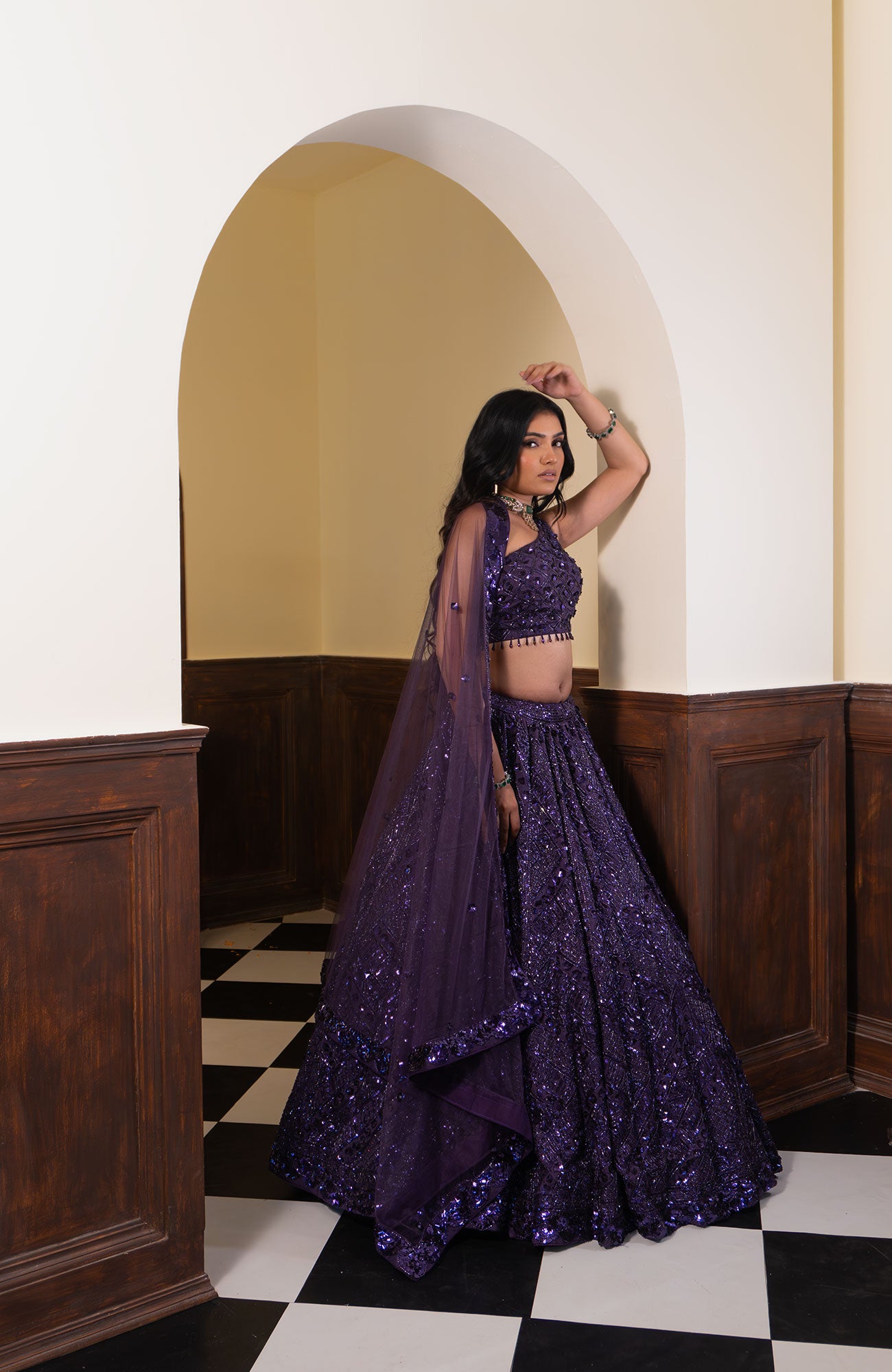 Nayantara Bridal Lehenga